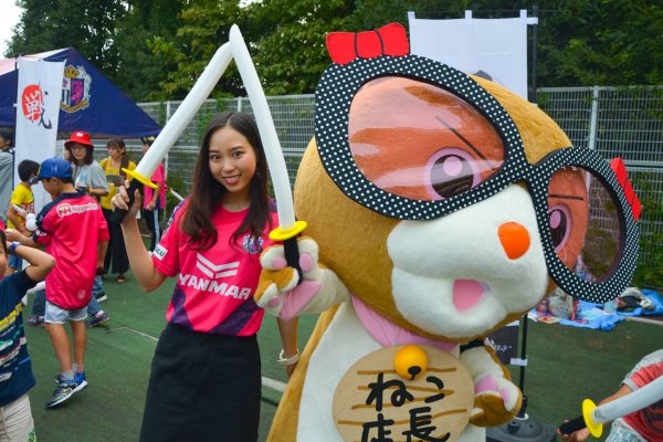 【開催事例】「チャンバラ合戦」セレッソ大阪様 SAKURAキッズデー